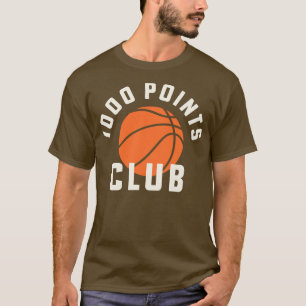 1000 Points Basketball Tshirt Lycée Basketba