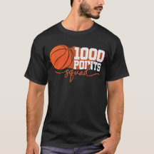 1000 Punten Basketbal Scorer Middelbare School
