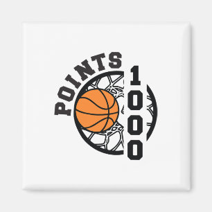 1000 punten Sketll Scorer High School Sketll Boys Magneet