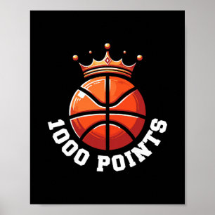 1000 Punten Sketll Scorer Hoge School Sketll Spele Poster