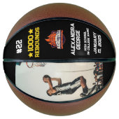 1000 rebounds basketbal (Voorkant)