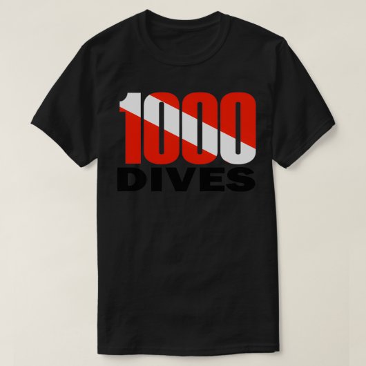 1000 schijven t-shirt (Design voorkant)