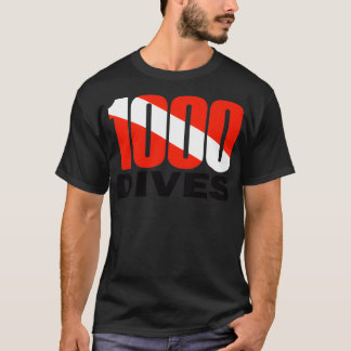 1000 schijven t-shirt
