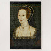 1000-stuk Anne Boleyn Portrait Jigzaag Puzzle Legpuzzel (Verticaal)