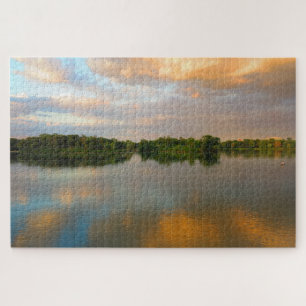 1000 stuk Bda Maka Ska Minneapolis Jigzaag Puzzle Legpuzzel