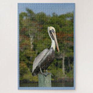 1000 stuk bruin Pelican Puzzle Legpuzzel