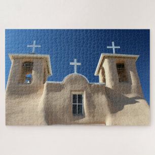 1000 stuk Taos St. Francis van de kerk van Assisi Legpuzzel