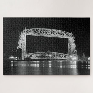 1000 stukDuluth Aerial Lift Bridge Jigzaag Puzzles Legpuzzel
