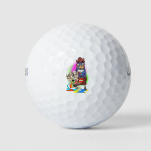 1000 stukken snoep golfballen