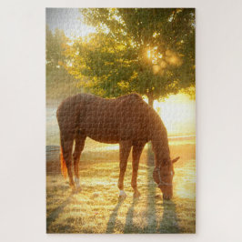 1000 stuks Paarden Jigzaag Puzzle Legpuzzel
