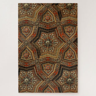 1000 stuks puzzel op papier van Fujicolor bruine b