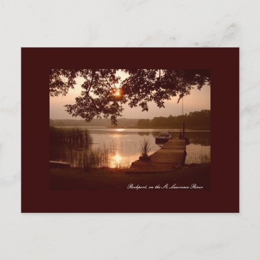 1000 Uitzicht Briefkaart (Voorkant)