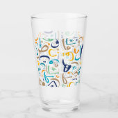 1001 dagen glas (Voorkant)