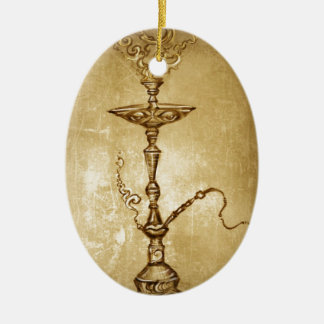 1001 Nights Shisha Keramisch Ornament