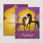 1001 nuits - Invitation de la fête du réchauffemen (Devant / Derrière)