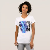 100.000 VOLT MOM T-SHIRT (Voorkant volledig)