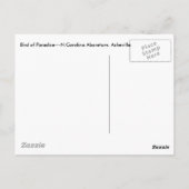 100_0344Post kaart-BIRD VAN PARADISE Briefkaart (Achterkant)