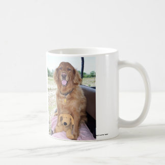 100_0582, Suzy Q en haar puppy Koffiemok