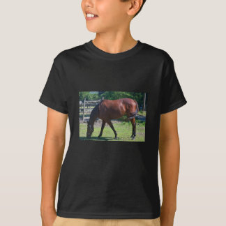 100_0830-1 Paardenroos T-shirt