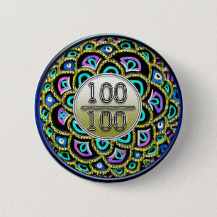 100/100 Button