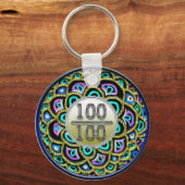 100/100 Sleutelhanger (Voorkant)