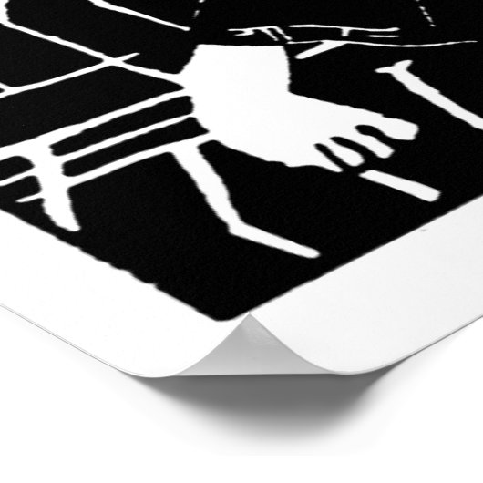 100:1 psalm poster (Hoek)