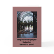 100_2109, Gelukwensen op uw Afstuderen! …