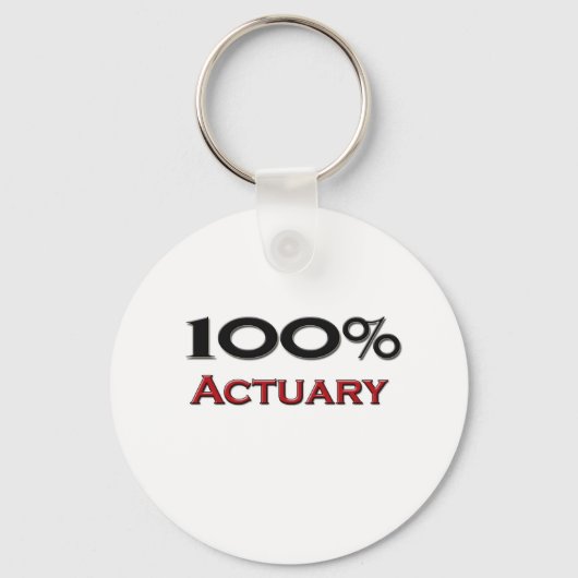 100 % actuair sleutelhanger (Voorkant)