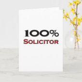 100% advocaat kaart (Gele Bloem)