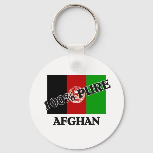 100 % AFGHAN SLEUTELHANGER (Voorkant)