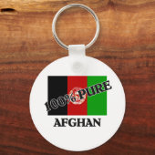 100 % AFGHAN SLEUTELHANGER (Voorkant)