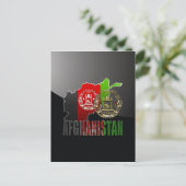 [100] Afghanistan : COA, drapeau et carte (Debout devant)