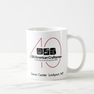 100 Amerikaanse ambachtslieden 40e Mok
