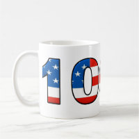 100% Amerikaanse mok