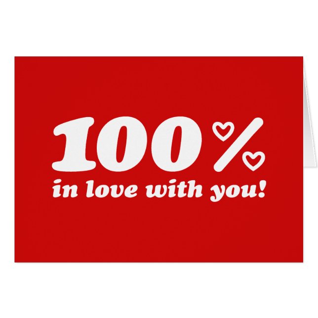 100% Amoureux de Toi (Devant horizontal)