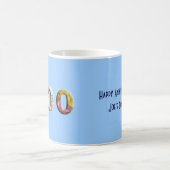 100 Ans 100e Anniversaire Jalon Mug (Centre)