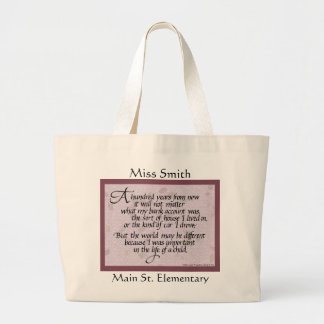 100 ans de citation de sac fourre-tout à
