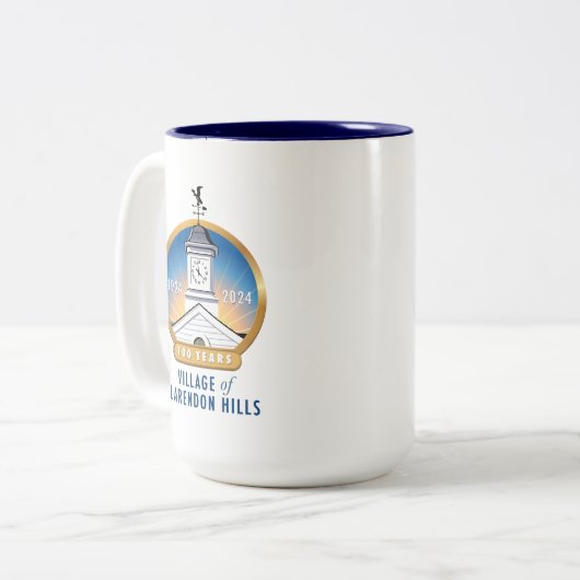 100 ans de Mug (Devant gauche)