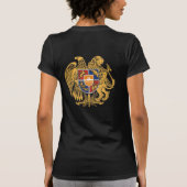 100 ans le T-shirt de femmes arméniennes plus (Dos)