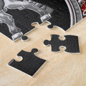 [100] Babylonische scharnieren [zilver] [3D] Legpuzzel (Zijkant)