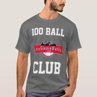 100 BALL CLUB T-shirt