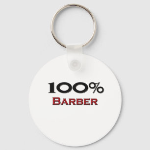 100 % Barber Sleutelhanger