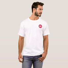 100% Bicolano Print Nieuwheid T-shirt