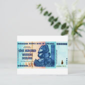 100 biljoen redenen briefkaart (Staand voorkant)