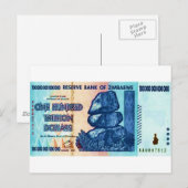 100 biljoen redenen briefkaart (Voorkant / Achterkant)