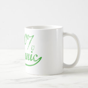 100% biologisch koffiemok