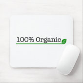 100% biologisch muismat (Met muis)