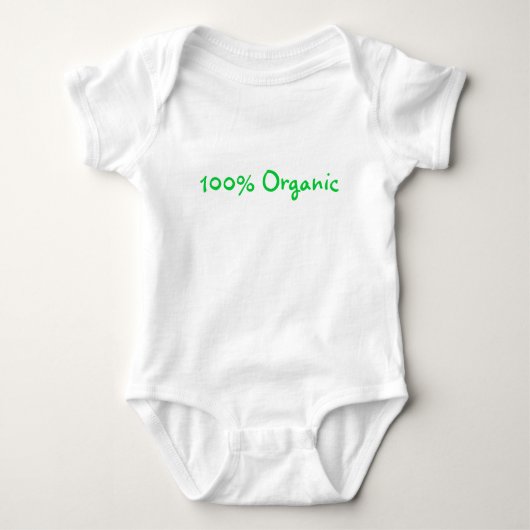 100% biologisch romper (Voorkant)