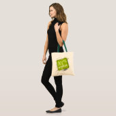 100% Biologische Canvas Grocery Canvas tas (Voorkant (model))