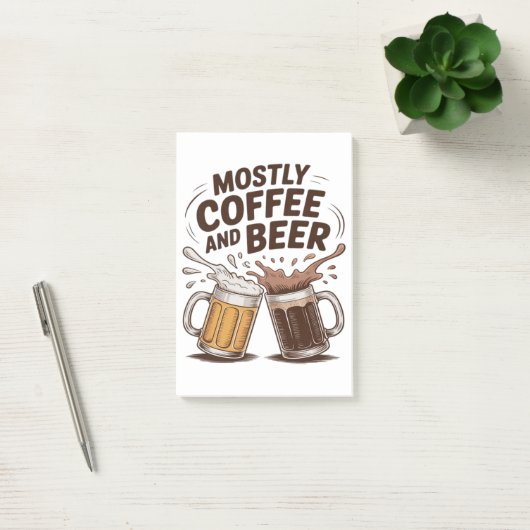 100% Biologische Papa Post-it® Notes (Kantoor)